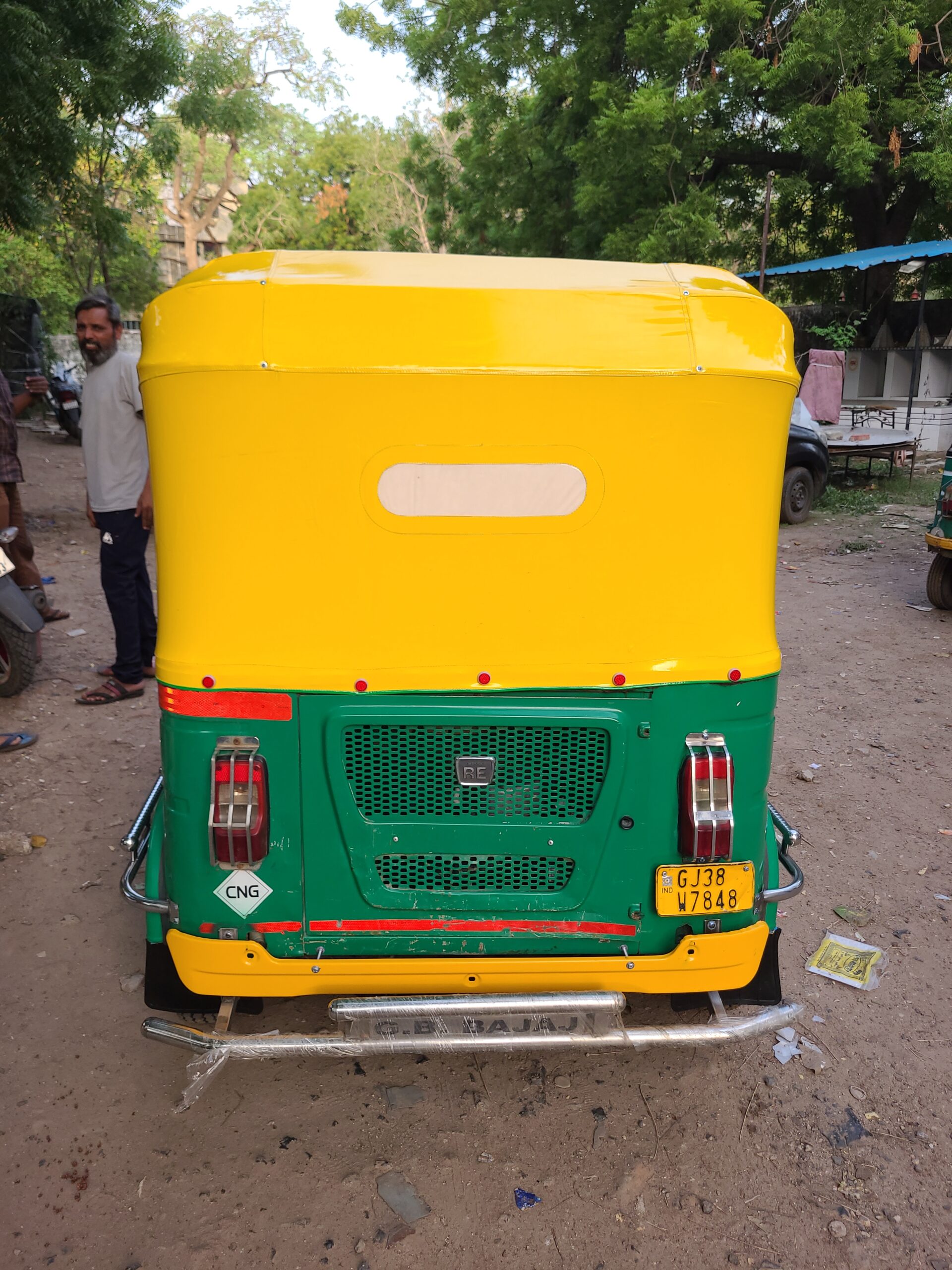 2022 BAJAJ RE COMPACT CNG AUTO RICKSHAW | 1ST OWNER | EXCELLENT CONDITION - Image 4
