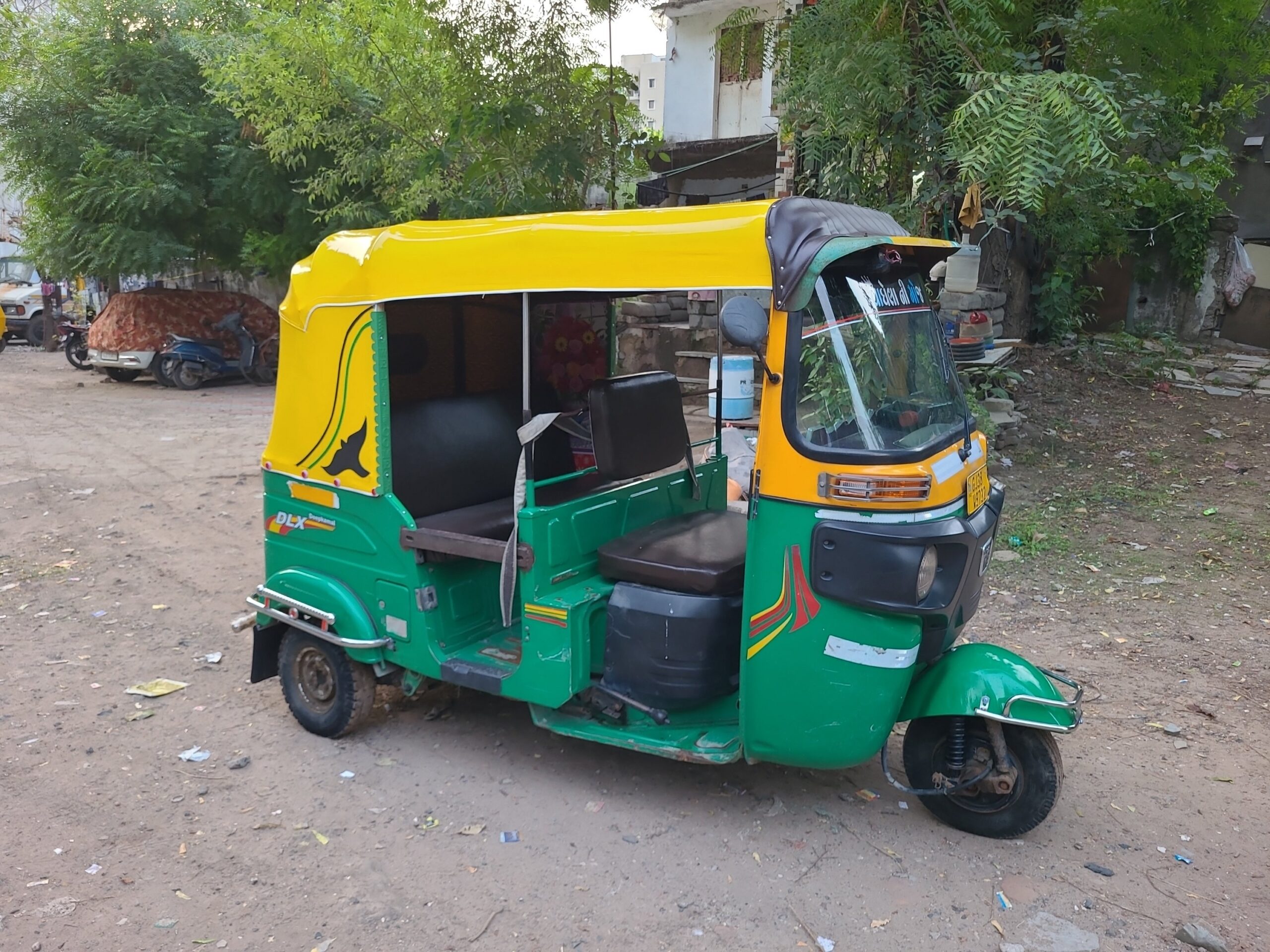 2023 BAJAJ RE COMPACT CNG AUTO RICKSHAW | 1ST OWNER | EXCELLENT CONDITION - Image 3