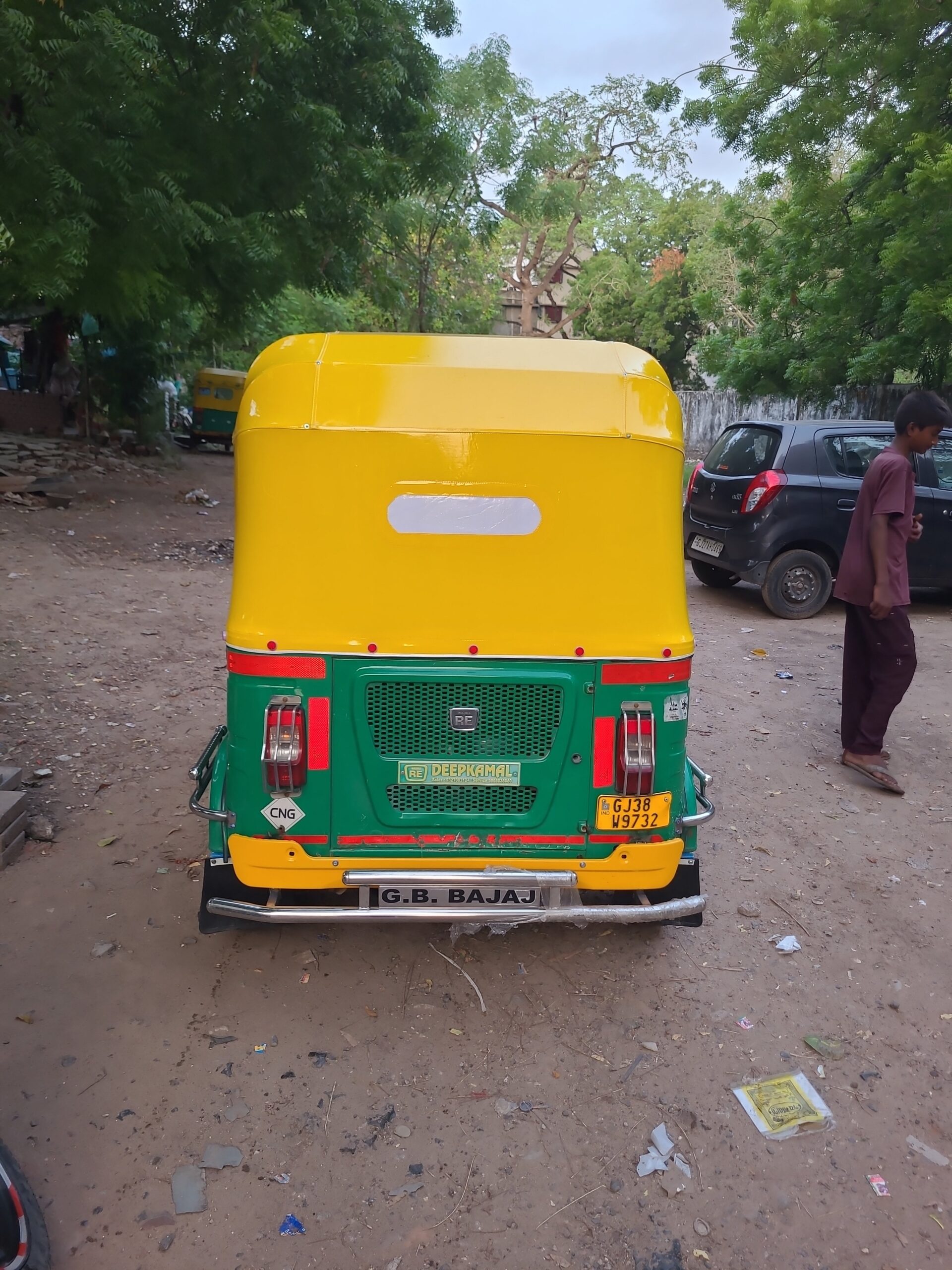 2023 BAJAJ RE COMPACT CNG AUTO RICKSHAW | 1ST OWNER | EXCELLENT CONDITION - Image 4